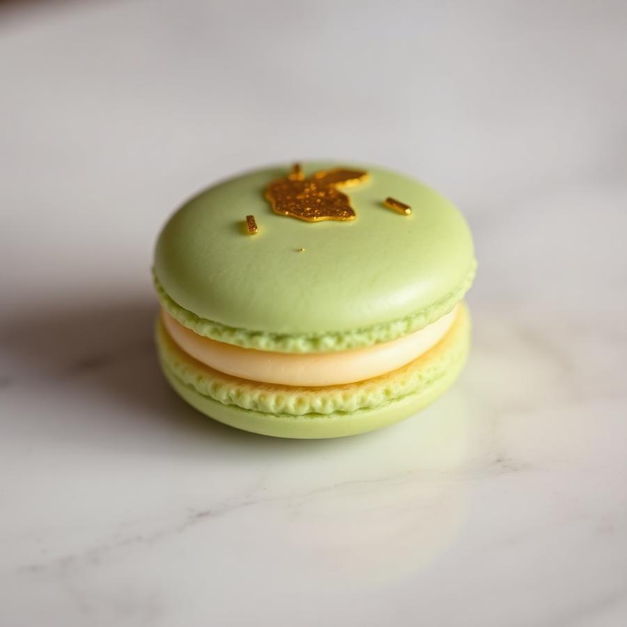 Macaron Royal de Pistacho