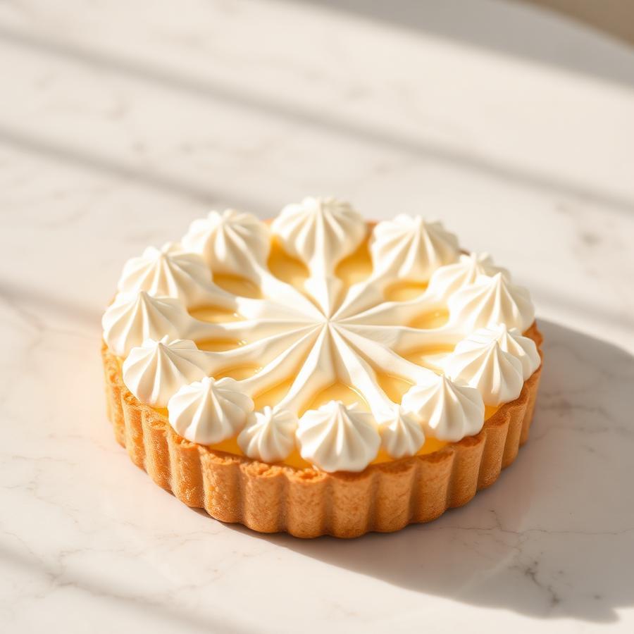 Tarta de Limón Meyer